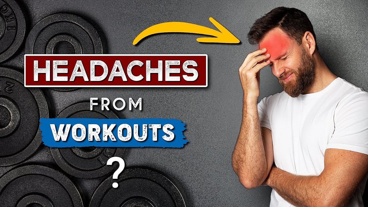 Exertion Headaches तुम्हालाही व्यायामानंतर डोकेदुखी होते? याची कारणं