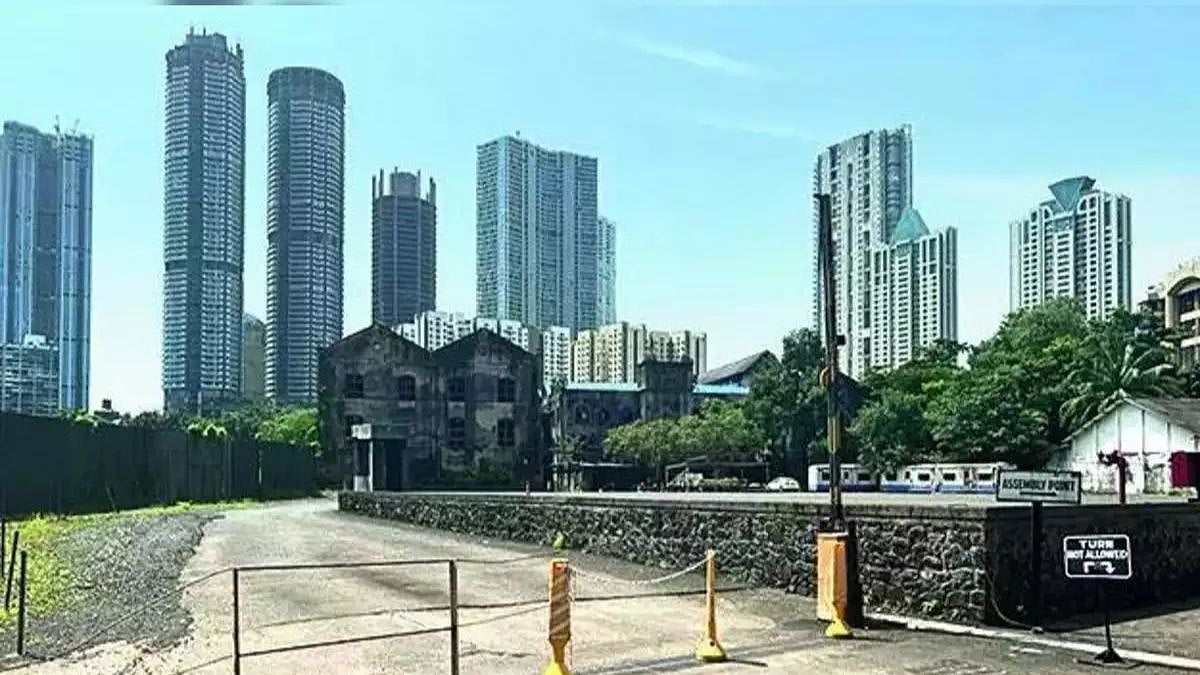 Mumbai Dyeing Land Deal मुबंईच्या इतिहासातील सर्वात मोठा जमीन व्यवहार