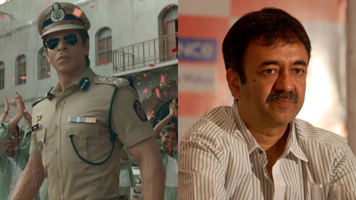 Auto Rajkumar 2 Rajkumar Hirani And SRK: ‘जवान’चा ट्रेलर पाहून राजकुमार हिरानींचा किंग ...