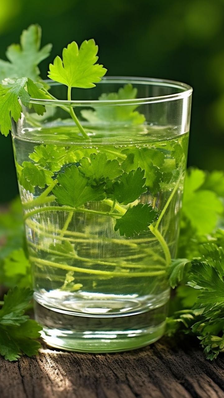 Dhaniya Water Benefits झोपेतून उठल्यानंतर अ‍ॅसिडीटीचा त्रास, मळमळ