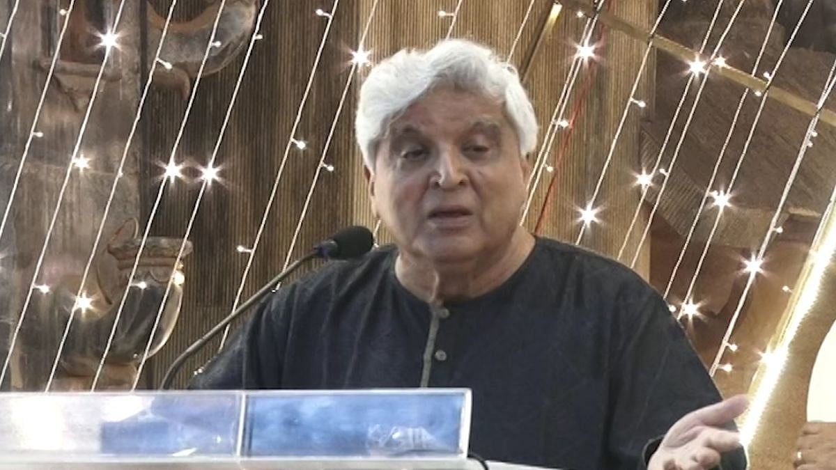 Javed Akhtar: राम आणि सीता यांना आजही या देशाची संपत्ती मानतो, अन् भर ...