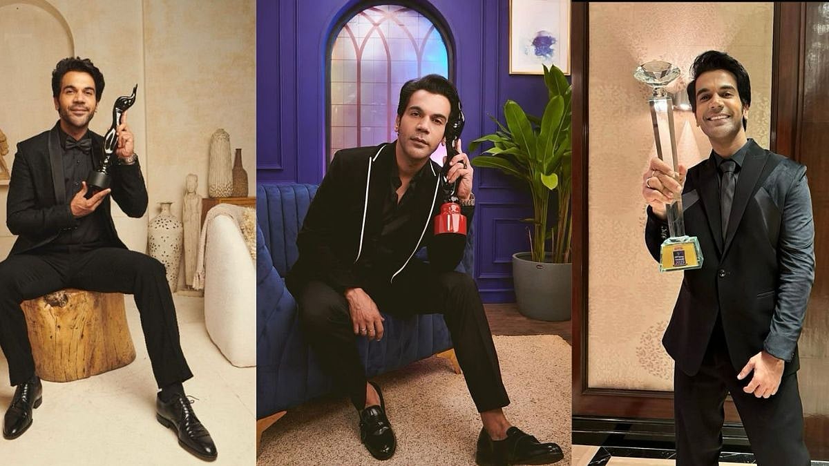 Rajkumar Rao साठी २०२३ वर्ष ठरलं खूपच खास, १४ पुरस्कार केले आपल्या ...