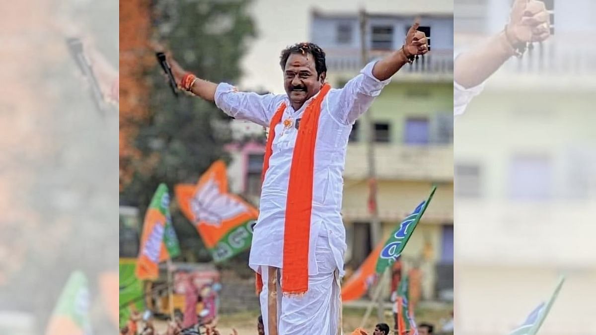 Venkata Ramana Reddy: गडी एकटा 'लढला', दिग्गजांना नडला! माजी अन् भावी ...