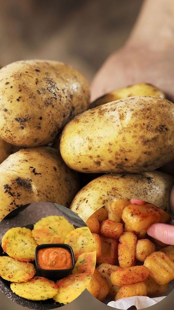 Potato Snacks | बटाट्यापासून 'हे' चार चविष्ट स्नॅक्स बनवून चहाची मजा ...