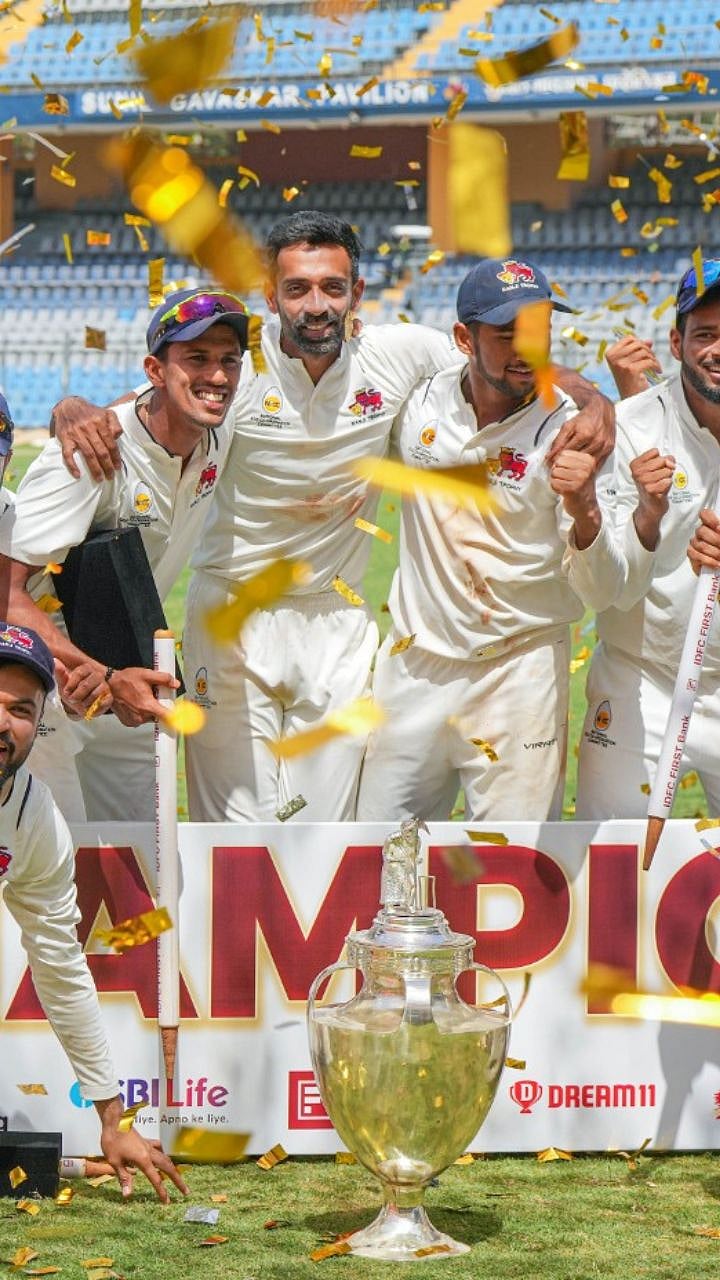 Ranji Trophy मुंबईने कितव्यांदा रणजी ट्रॉफीवर नाव कोरलं? how many
