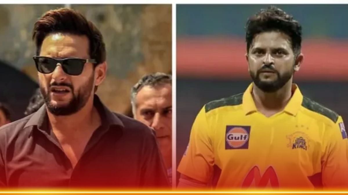 Shahid Afridi: शाहिद आफ्रिदीच्या सांगण्यावरून रैनाने ती पोस्ट डिलीट ...