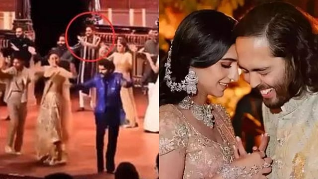 Tejas Thackeray Dance : अनंत- राधिकाच्या संगीत कार्यक्रमात तेजस ठाकरे ...