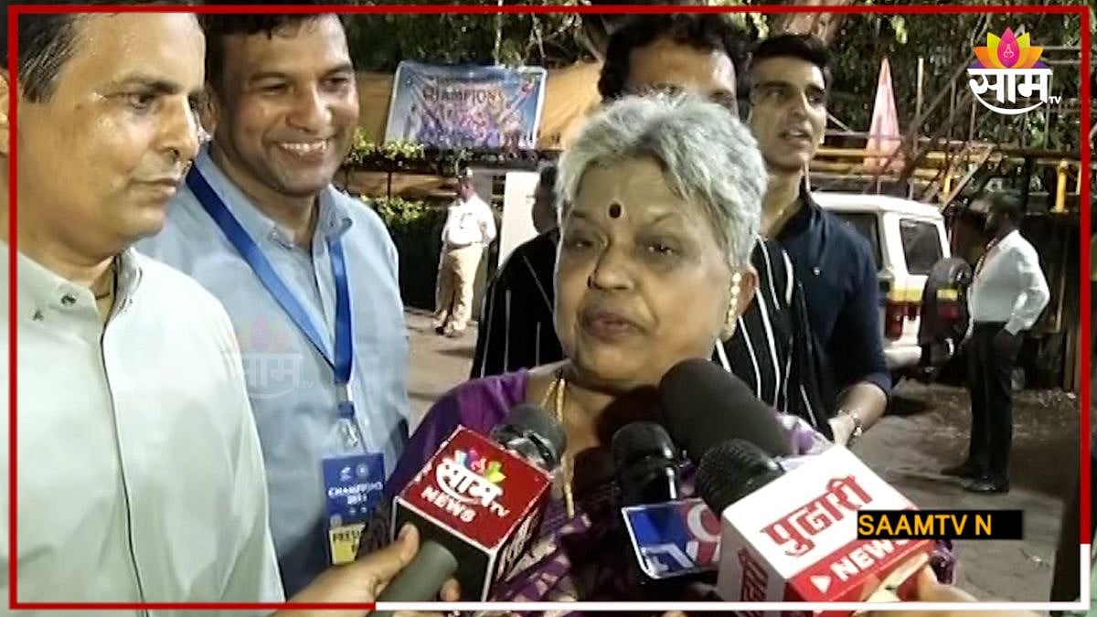 Rohit Sharma Mother: 'माझं स्वप्न मुलाने पूर्ण केलं..' वर्ल्डकप ...