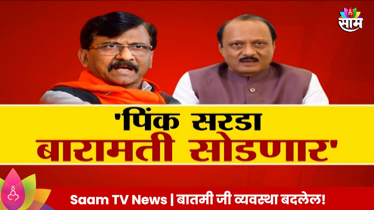 Maharashtra Politics: राजकरण रंगलं, 'पिंक सरडा बारामती सोडणार', संजय ...