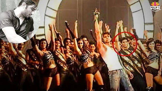 Hrithik Roshan Background Dancer : हृतिक रोशनच्या मागे डान्स करणारा 'तो ...