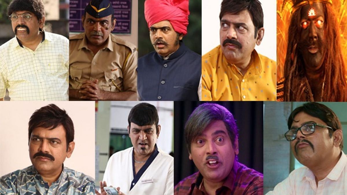 Makrand Anaspure Comedy Scene