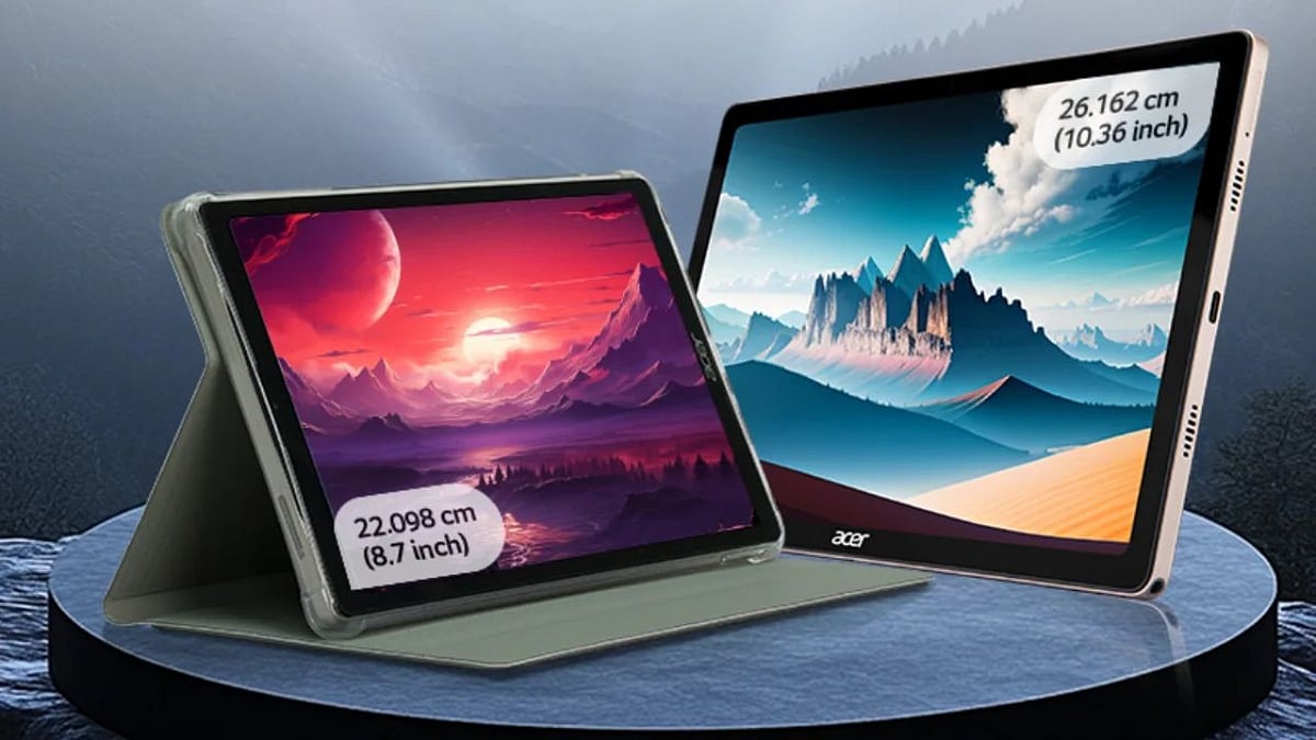 Acer Tablets: एक नंबर! १५ हजार रुपयांपेक्षा कमी किमतीतील टॅबलेट लॉन्च ...