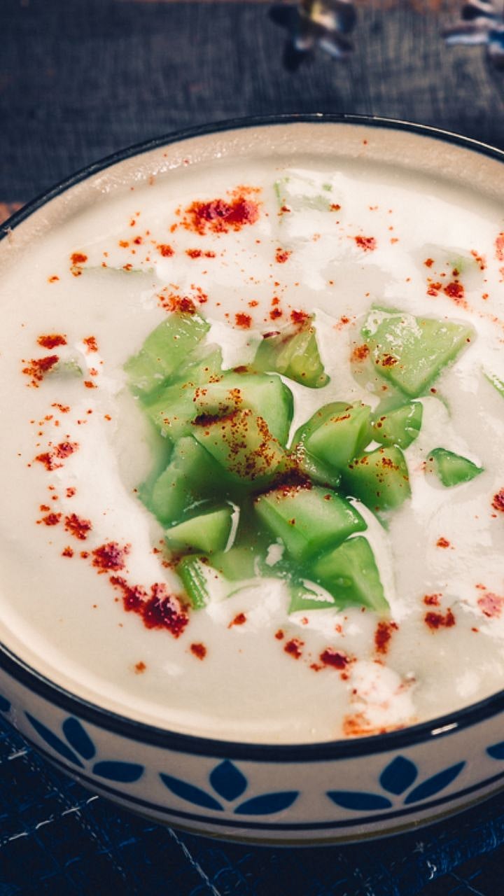 Pahadi Raita Recipe : रोजची कोशिंबीर खाऊन कंटाळलात? झटपट बनवा 'पहाडी ...