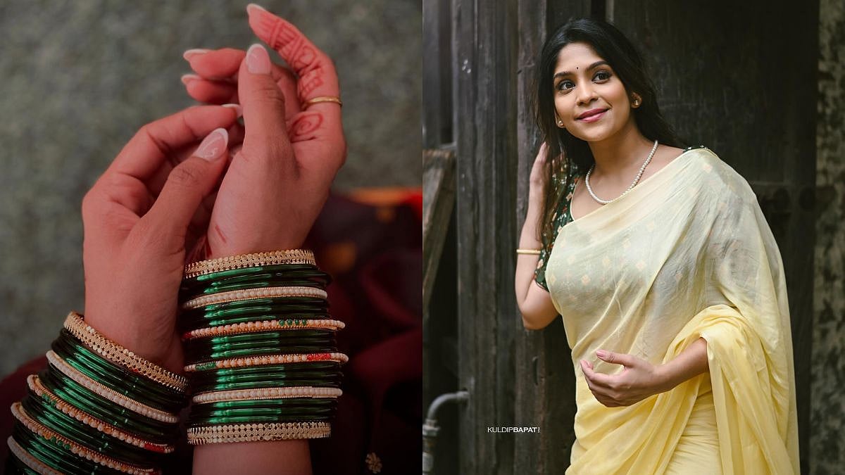 Samruddhi Kelkar : हातावर मेहंदी अन् हिरवा चुडा...! समृद्धी केळकर लवकरच  अडकणार लग्नबंधनात? फोटोने वेधलं लक्ष|phulala sugandh maticha fame marathi  actress samruddhi Kelkar getting ...