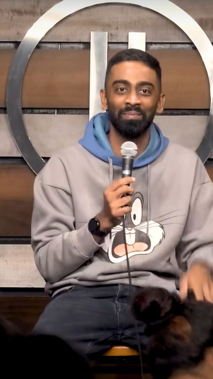 Pranit More: दुसऱ्याची टर खेचणाऱ्या प्रणित मोरेचे शिक्षण किती?|what is the  education qualification of marathi comedian pranit more social media famous  artist |Saam Tv