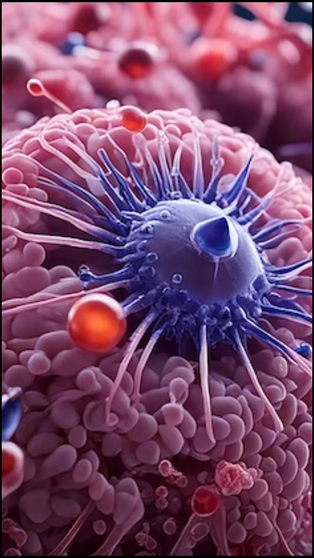 Cancer: शरीरामध्ये कॅन्सरच्या गाठीची सुरुवात कशी होते? | Cancer How Do ...