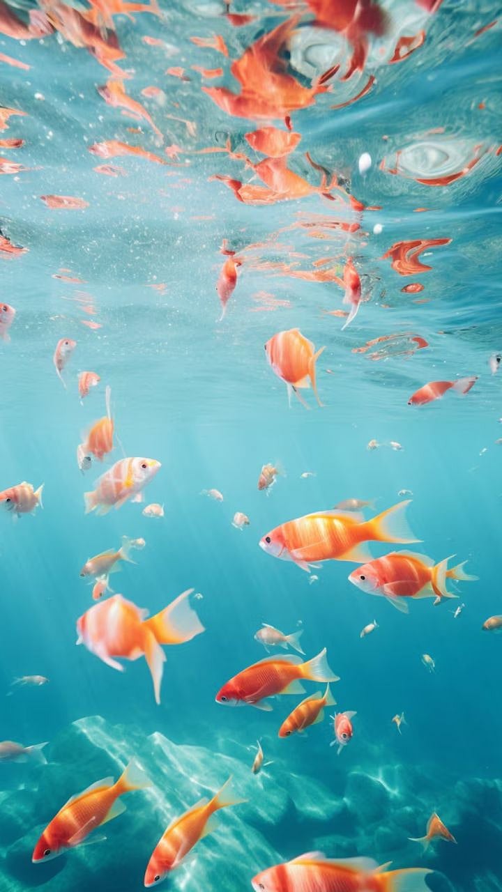 astro tip in marathi seeing fish swimming in water auspicious or ...