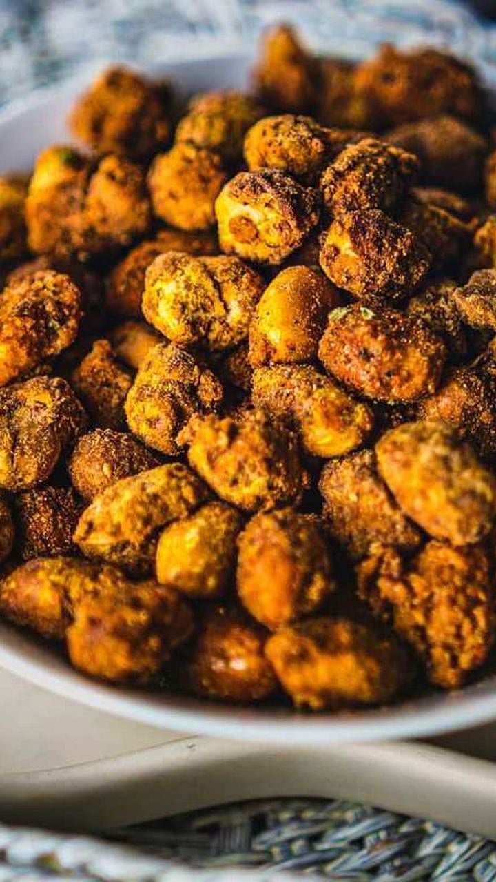 Masala Peanuts Recipe : पावसाळ्यात बनवा कुरकुरीत मसाला शेंगदाणे, छोटी ...