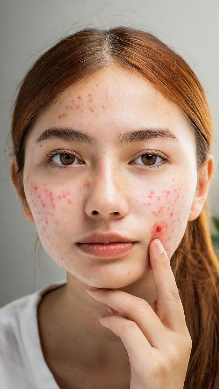 Skin Care: चेहऱ्यावरचे पिंपल्स घालवा 'या' 3 सोप्या योगासनांनी|get rid ...