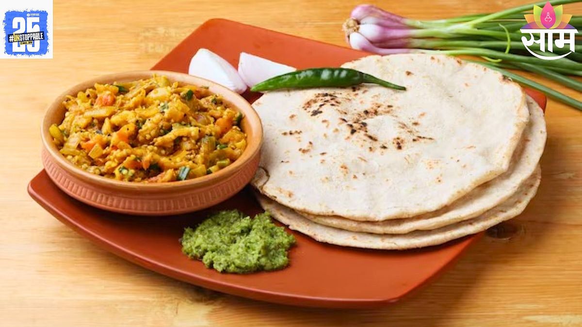 Bajra Soft Bhakri Tips: बाजरीची भाकरी थापताना तुटते? फुगतच नाही? '१ ...