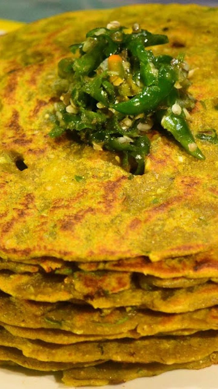 Dhapate Recipe : आज नाश्त्याला काय? फक्त १० मिनिटांत करा गावाकडे बनवतात ...