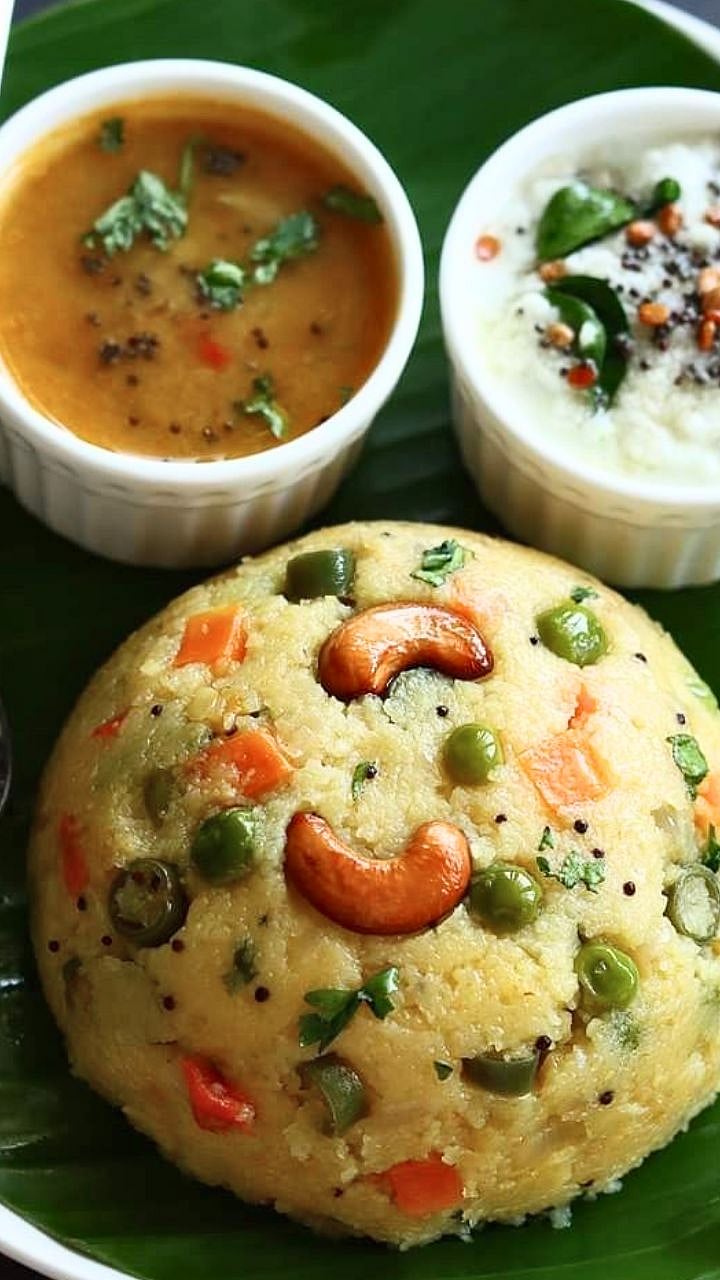 Non Acidity Upma Recipe : पित्त न वाढवणारा उपमा कसा बनवायचा? सोपी स्टेप ...