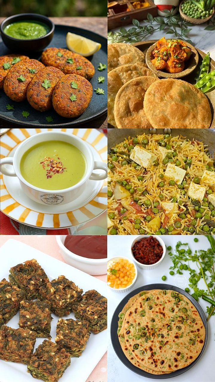 नवऱ्यासाठी मटारपासून बनवा खास चविष्ट 5 पदार्थ, प्रेमाने करेल कौतुक ...