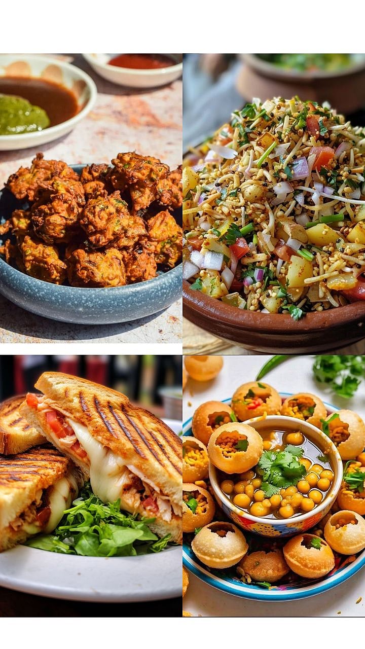 संध्याकाळी नाश्त्याला बनवा चटपटीत 5 पदार्थ|5 quick and delicious ...