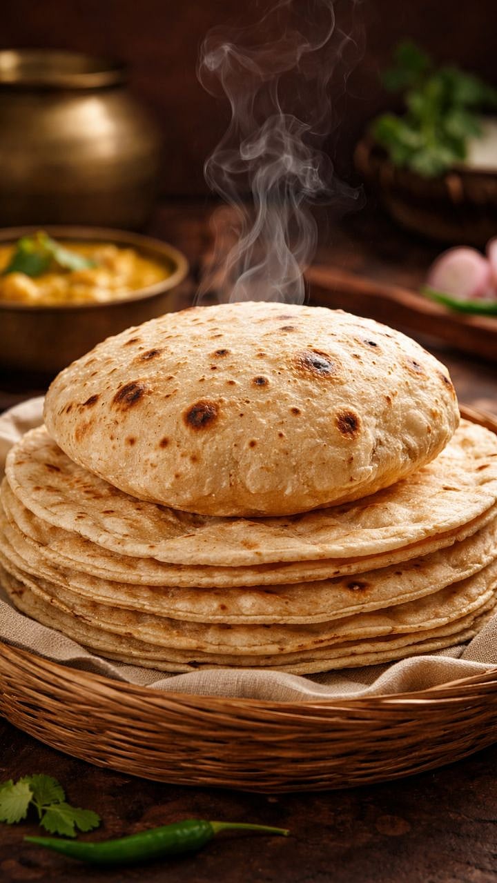 Phulka Recipe: अस्सल पारंपारिक फुलके कसे बनवायचे? |phulka recipe how to ...