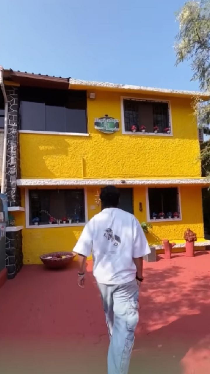 Siddharth Jadhav: सिद्धार्थ जाधवचं थंड हवेच्या ठिकाणी आहे आलिशान फार्महाऊस;  शेअर केले खास फोटो