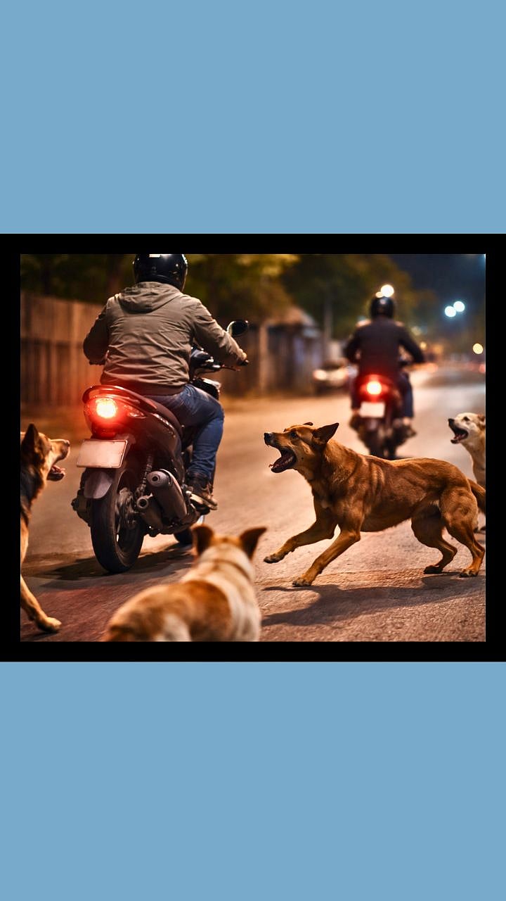 Dog Behavior: रात्रीच्या वेळेस वाहन चालकांच्या मागे कुत्री का लागतात ...