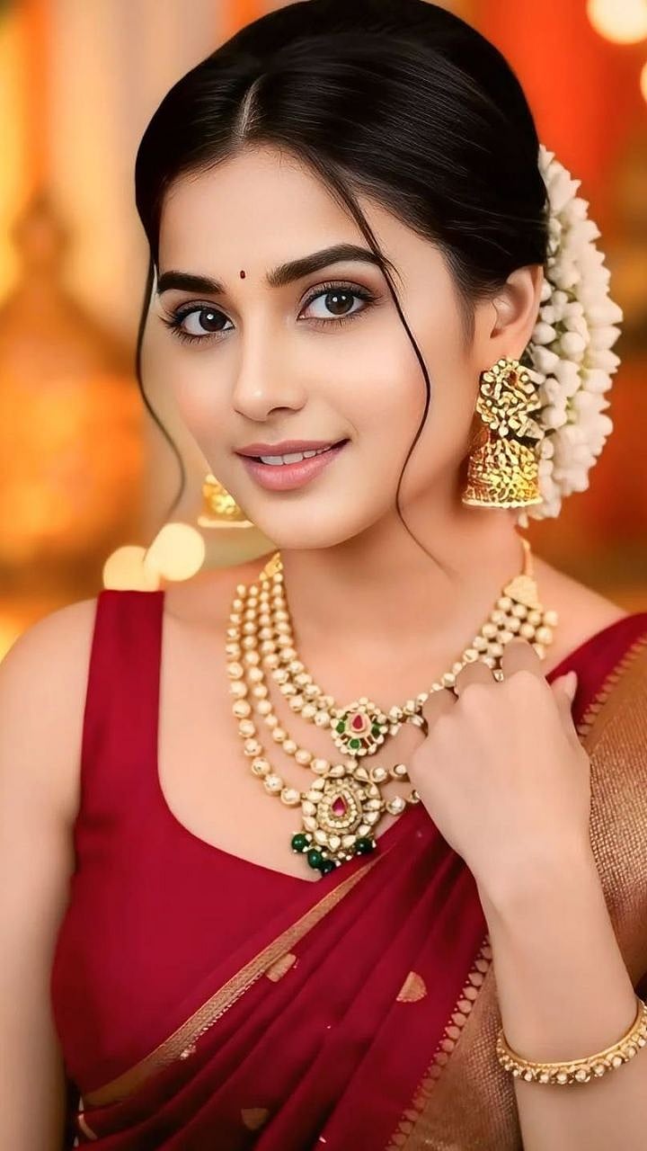 saree hairstyles for long short or medium hairs latest trending Low Bun ...