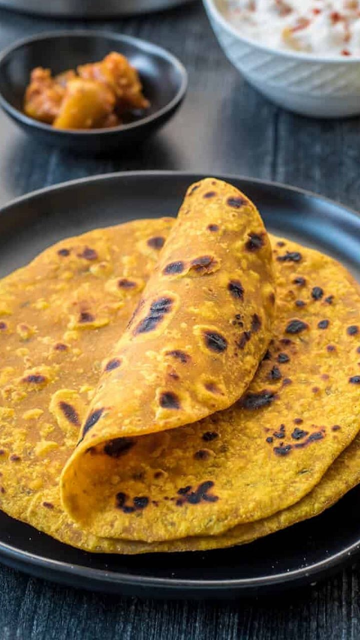 Masala Chapati Recipe: नेहमीच्या चपातीला विसरा; घरी बनवा पौष्टिक अन् ...