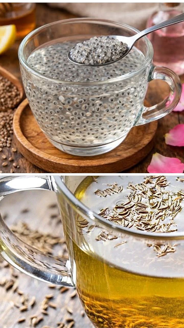 morning weight loss drink jeera water vs sabja water which drink work ...