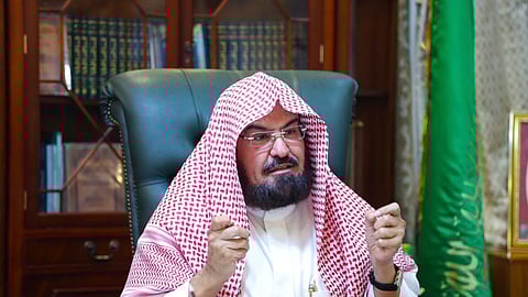 الشيخ الدكتور عبدالرحمن بن عبدالعزيز السديس
