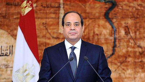 الرئيس المصري عبد الفتاح السيسي