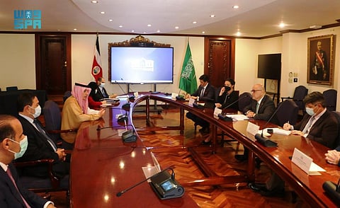 وزير الدولة للشؤون الخارجية عضو مجلس الوزراء عادل بن أحمد الجبير