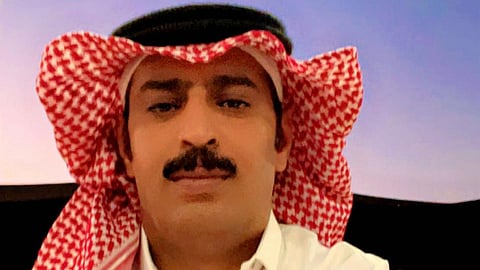 حامد عايد الأسلمي رئيس فريق فزعة الشمال للبحث والإنقاذ