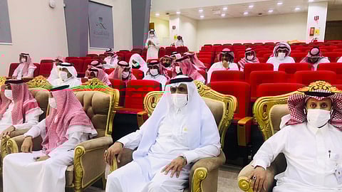 فايز الأسمري يدشن ملتقى الإدارة المدرسية الثاني بمستشفى شرورة العام