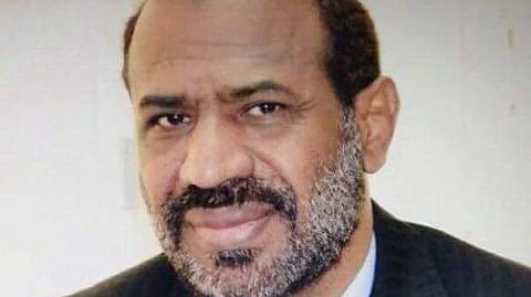 أمين عام الجالية اليمنية بالمملكة حسين باهميل