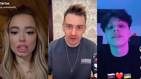 تقرير: منشِئو المحتوى الروس على "تيك توك" حصلوا على أموال مقابل الدعاية للحرب الأوكرانية