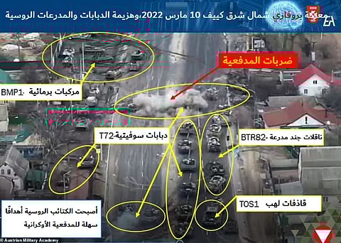 فيديو "مصيدة موت".. مشهد معركة الدبابات الروسية الذي حير الخبراء