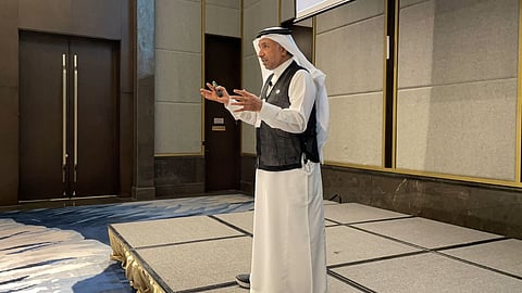  الرئيس التنفيذي للتواصل المؤسسي بتجمّع الشرقية الصحي محمد بن حسن مقيبل