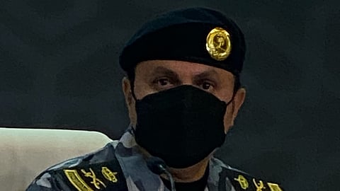 قائد قوات أمن العمرة محمد البسامي