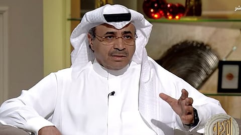 الإعلامي ومذيع الأخبار عبدالله الشهري باستضافة برنامج الليوان