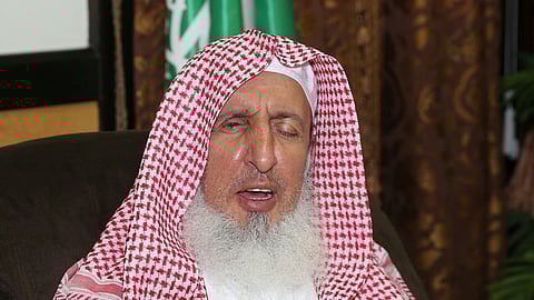 مفتي المملكة عبدالعزيز آل الشيخ