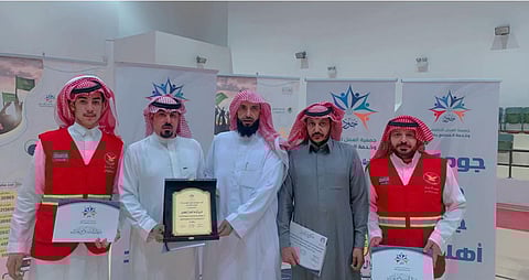 "جود حائل" تقيم إفطارًا جماعيًا للمتطوعين وتكرّم المتميزين