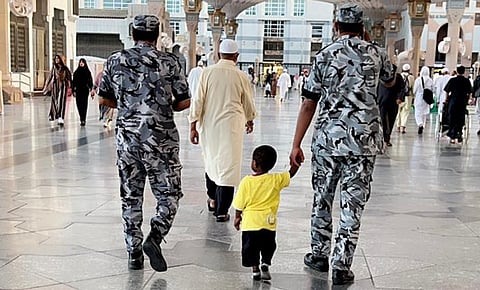 للضيوف أمان .. وللتائهين حنان