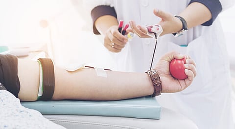 الصحة: للتبرع بالدم العديد من الفوائد الصحية للمتبرع