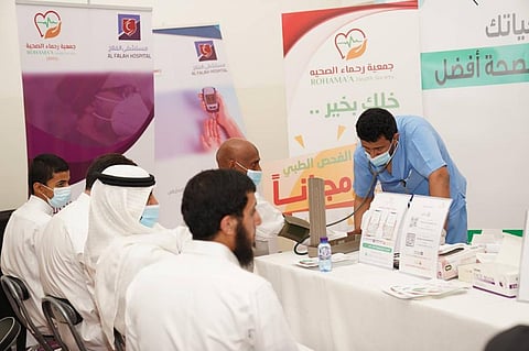 "كن بخير في شهر الخير'' .. "رحماء" تطلق مجموعة من البرامج الصحية الوقائية